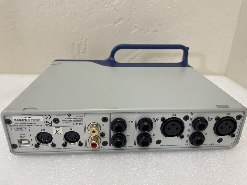 DIGIDESIGN MBOX2, NO CABLES