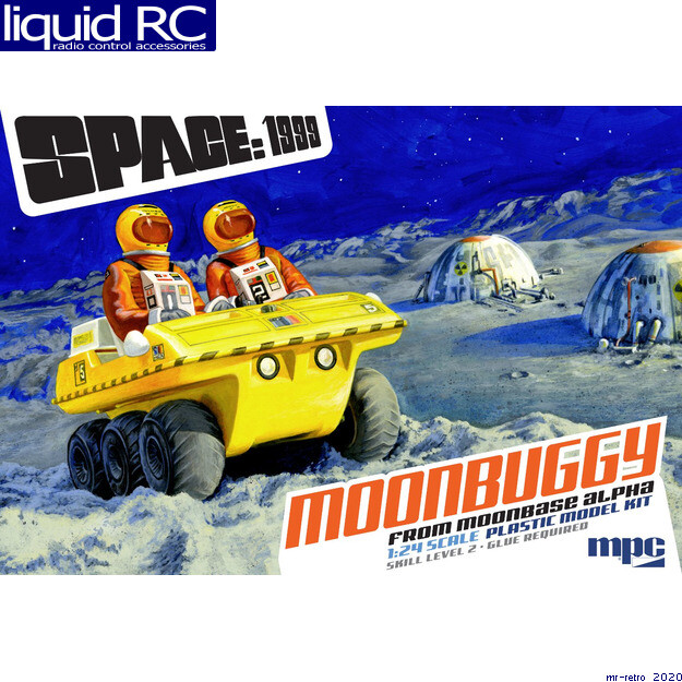 MPC 984 SPACE:1999 Moonbuggy/AMPHicat 1:24 Scale Model Kit