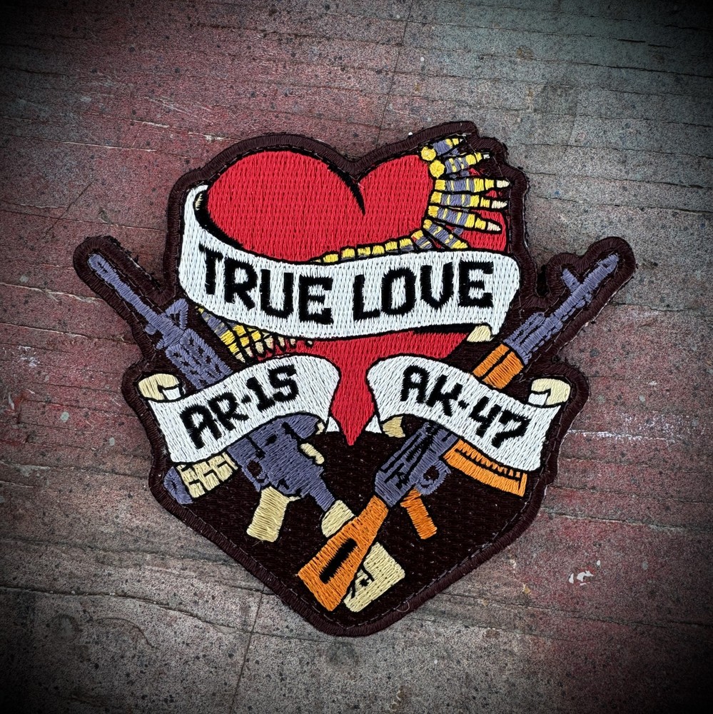 Patriot Patch Co. - True Love - Embroidered Patch