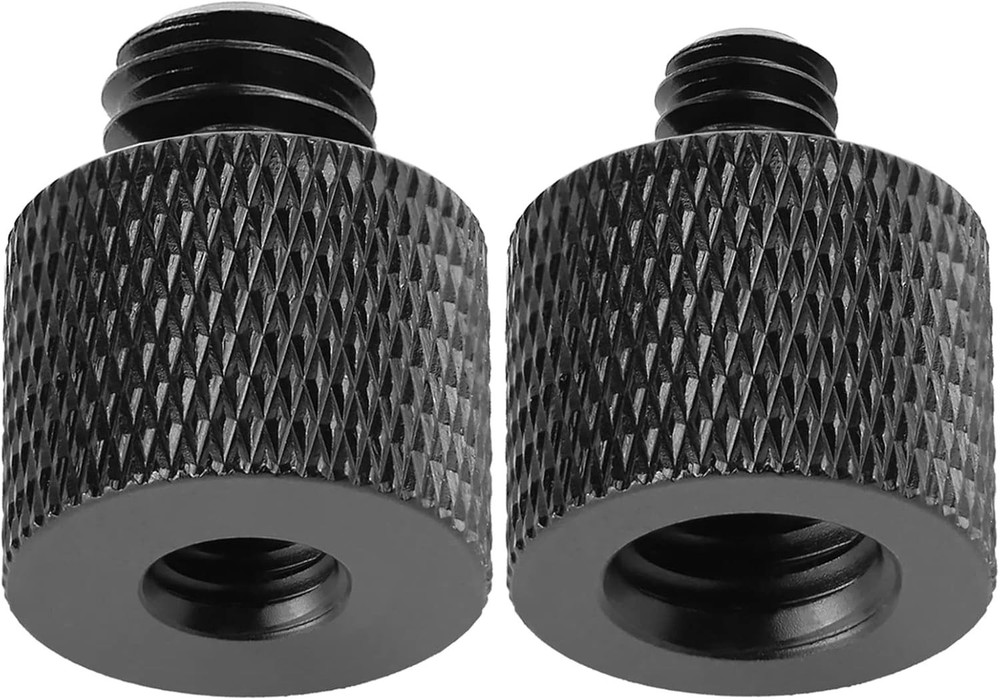 1/4 to 3/8 Camera Tripod Adapter - Secure Mounting for Professionals