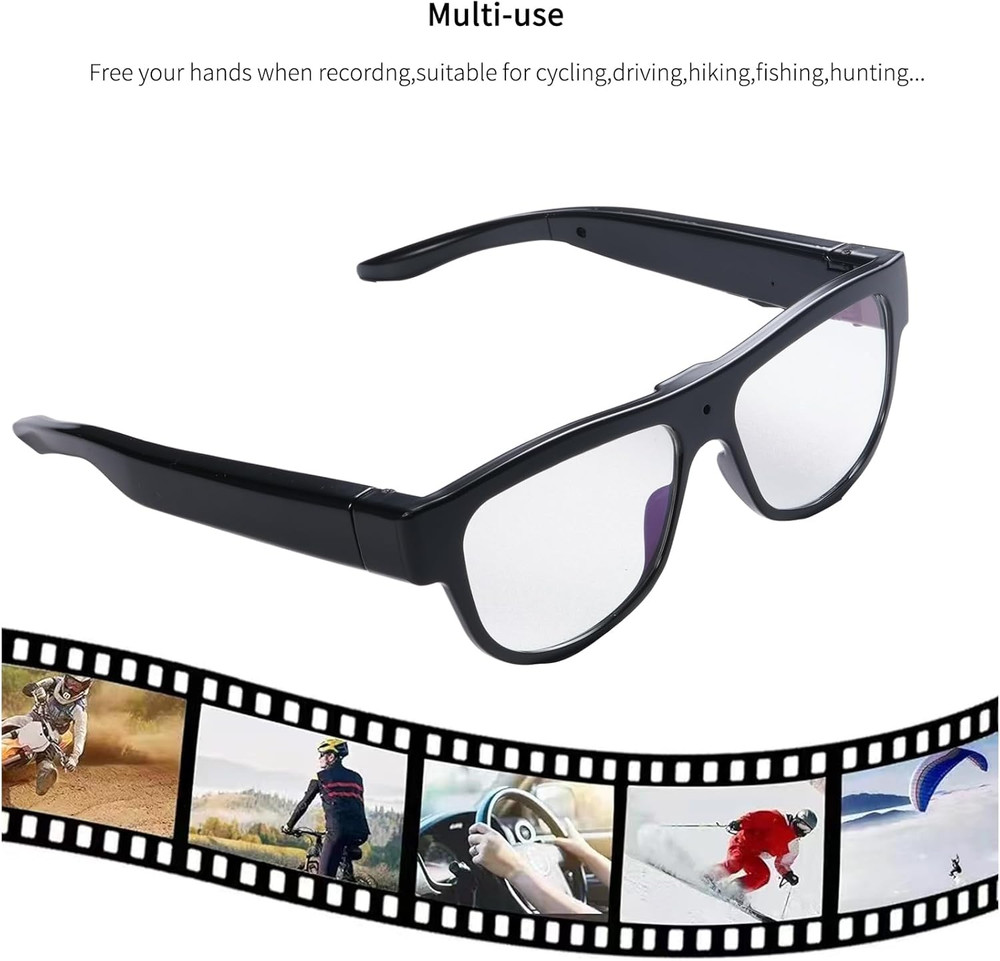 Camera Glasses 1080P HD