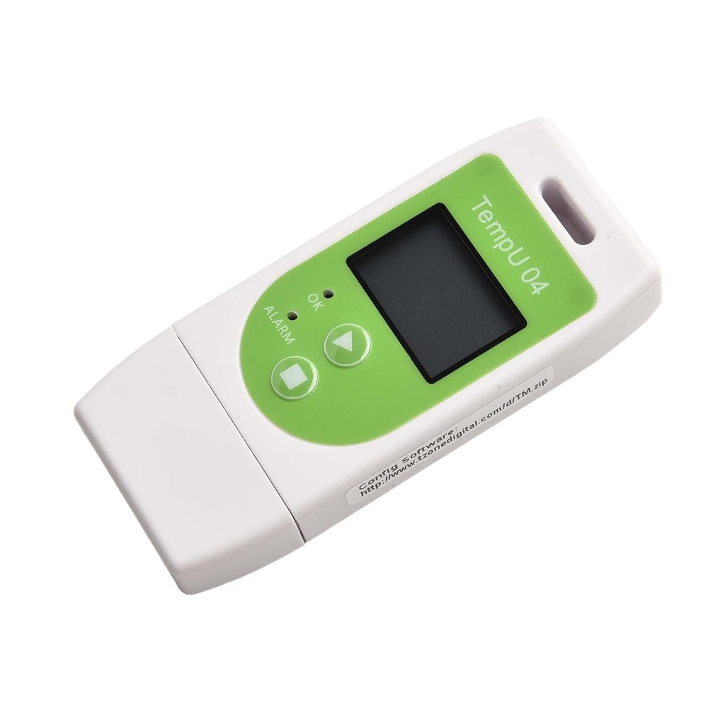 Portable Temperature Recorder with High Accuracy and Easy Report Generation