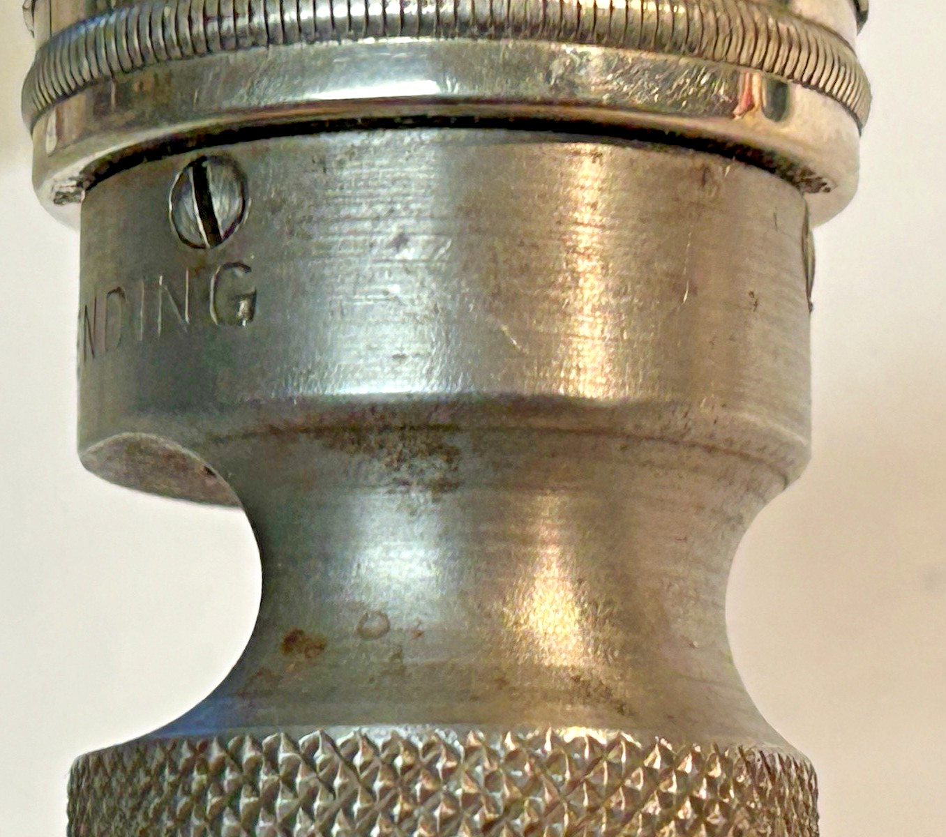 KWIK-WAY Valve Seat Grinding Run out Guage .638 Pilot Good Condition