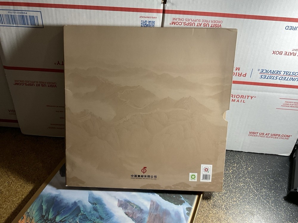 chinese stamps album Read