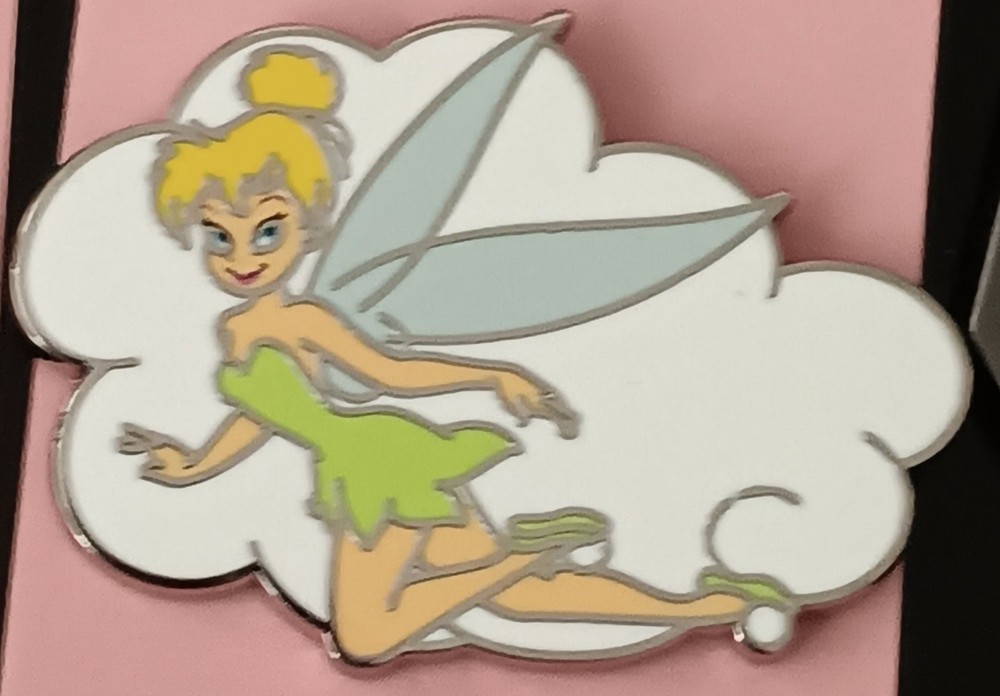 Disney Tinker Bell Cloud Single Pin