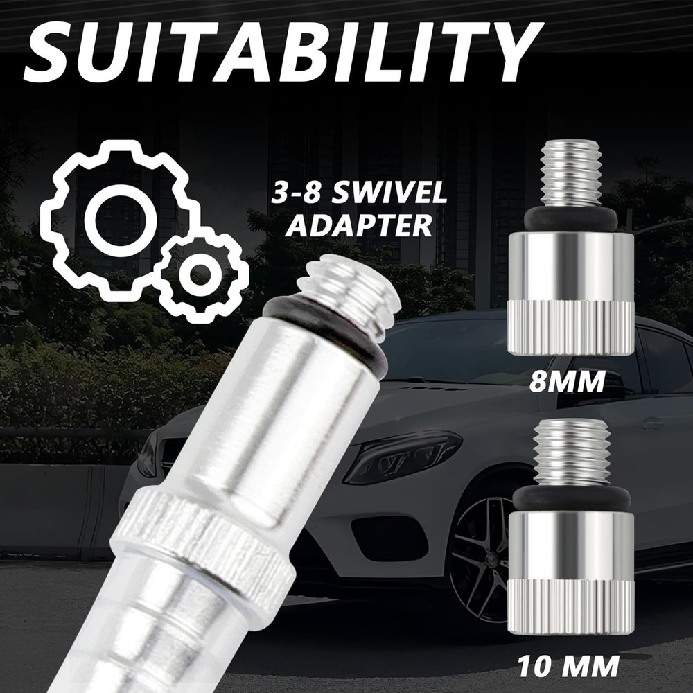 Heavy-Duty Fluid Transfer Pump with Adjustable Suction for Auto Maintenance