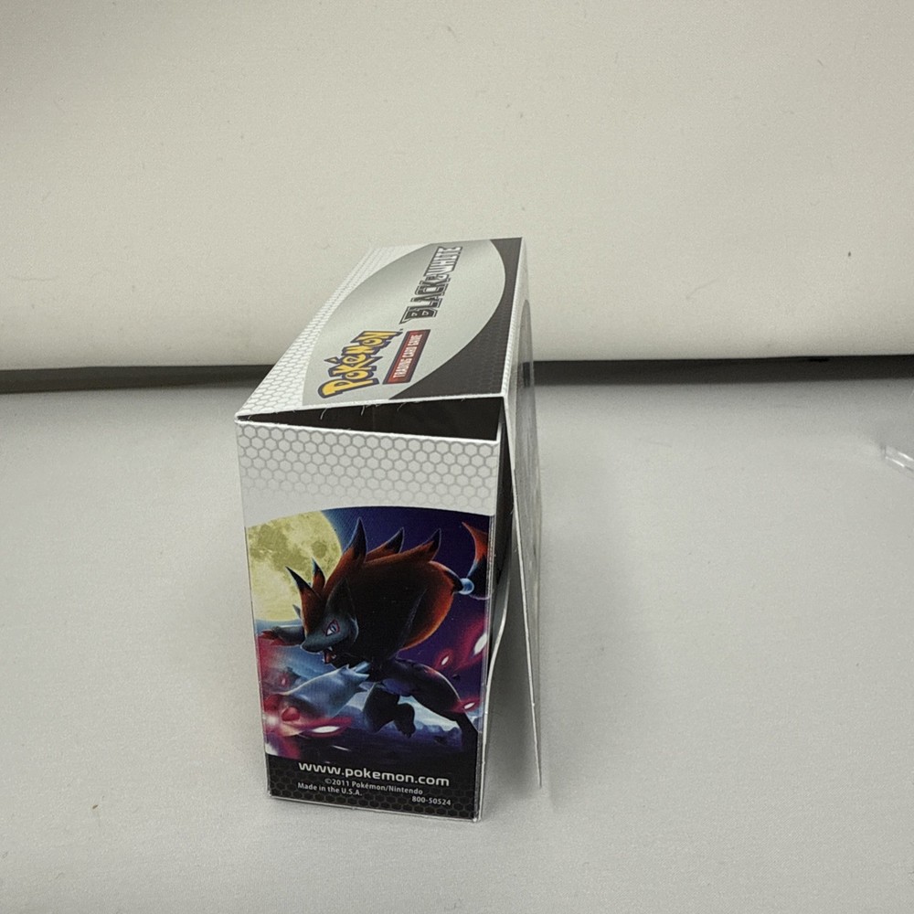 Pokemon Black And White Base Organized Play Prerelease Deck Box