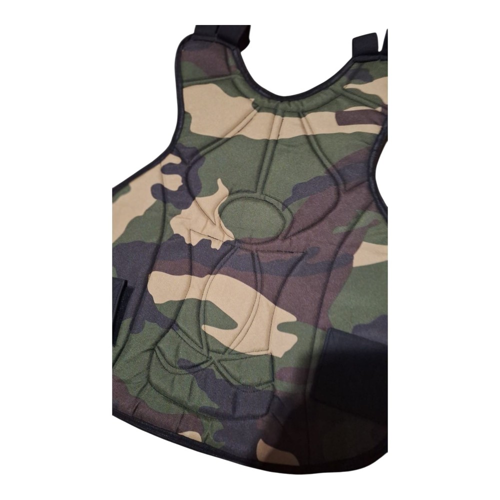 Front and Back Chest Protector- M/L