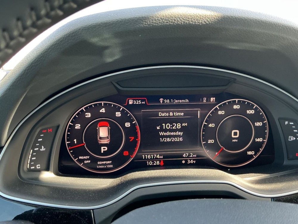 Q7 AUDI 2017 Glove Box 4939780