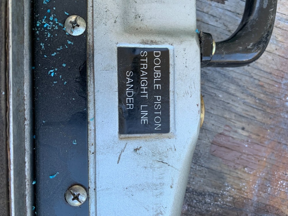 body work in line air sander