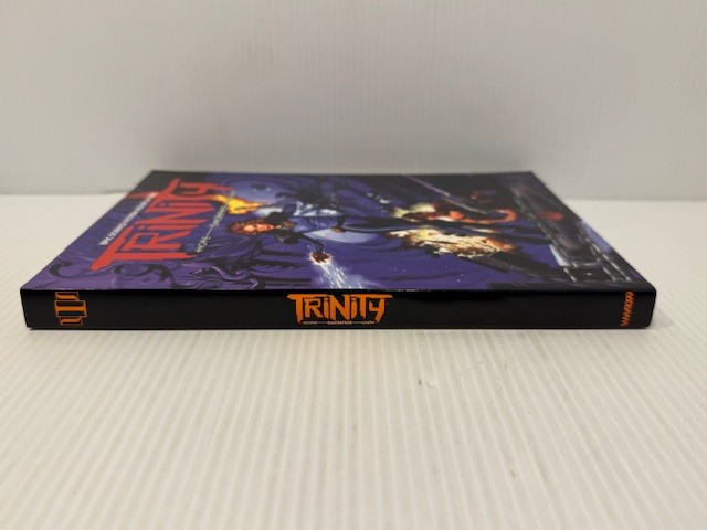 Trinity Hope Sacrifice Unity Core Rulebook Epic RPG WW9099 White Wolf