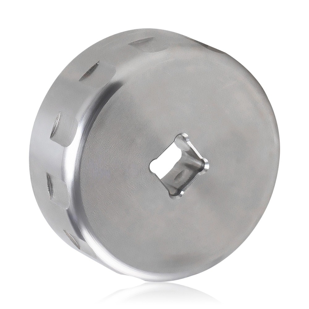 1x Fork Topcap Socket 43mm Drive Flat Socket for Bike & Motorcycle 43mm