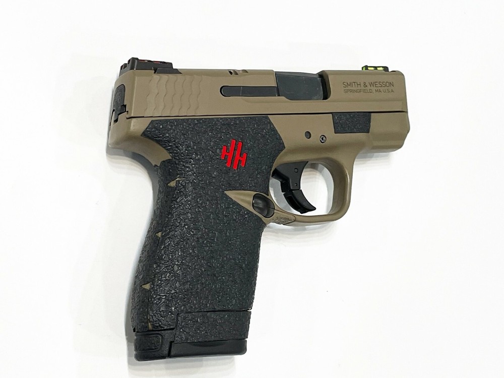 HANDLEITGRIPS New Textured Rubber Grip Wrap For Smith & Wesson Shield 9/40