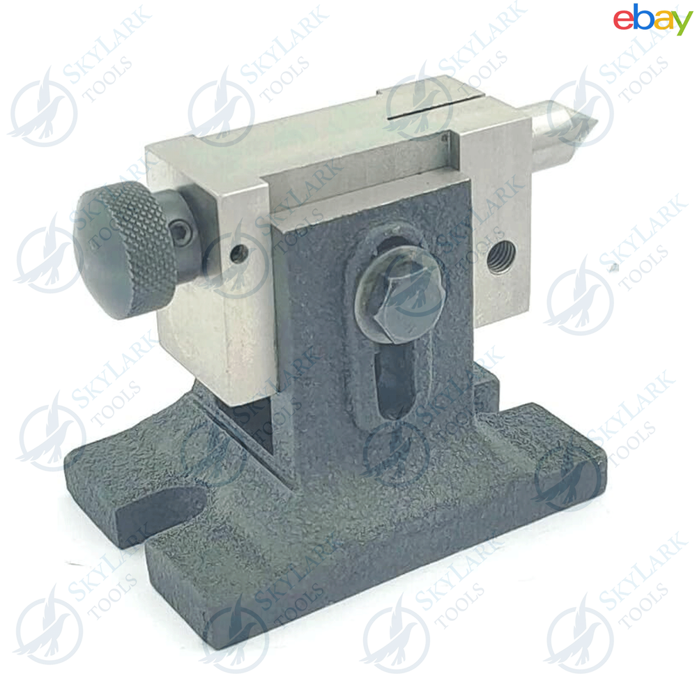 NEW SINGLE BOLT UNIVERSAL TAILSTOCK FOR 3" & 4" ROTARY TABLE