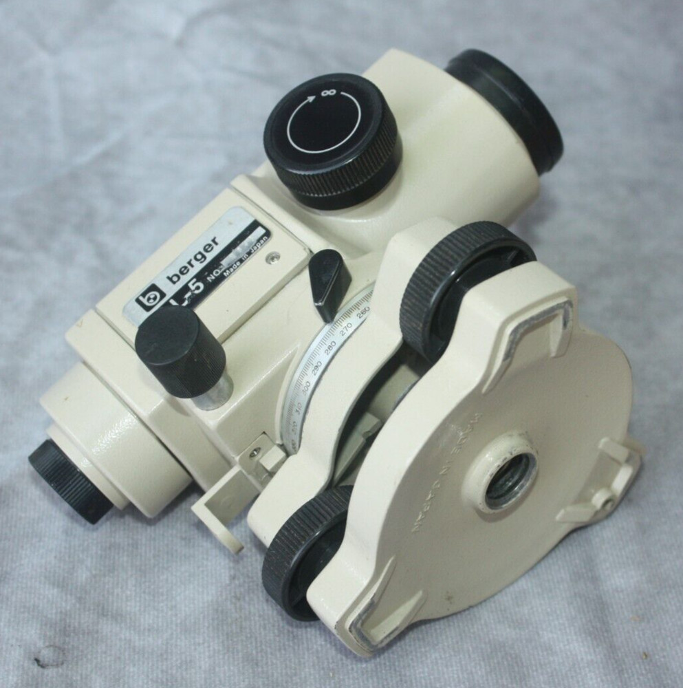 Berger bal-5 Auto Level Scope with case