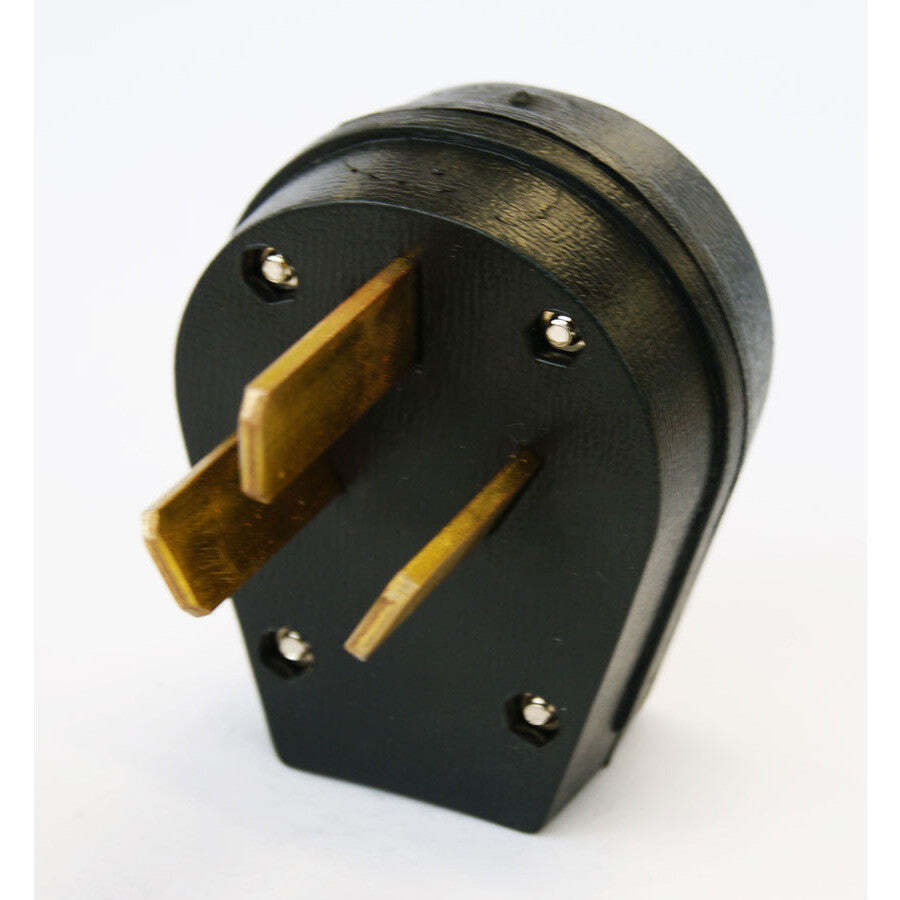 50 Amp Replacement RV Welder 220 Volt Plug 3 Prong