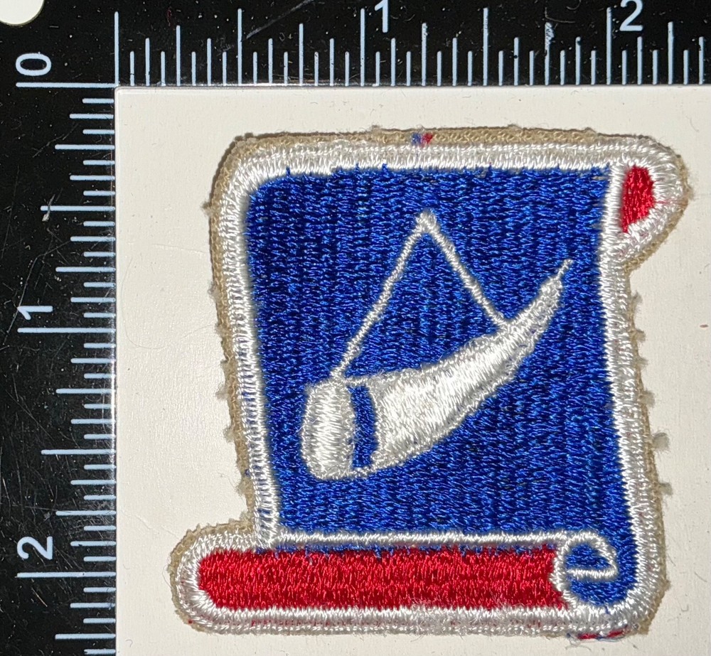 Post WWII Korean War US Army 182nd RCT Regimental Combat Team Patch