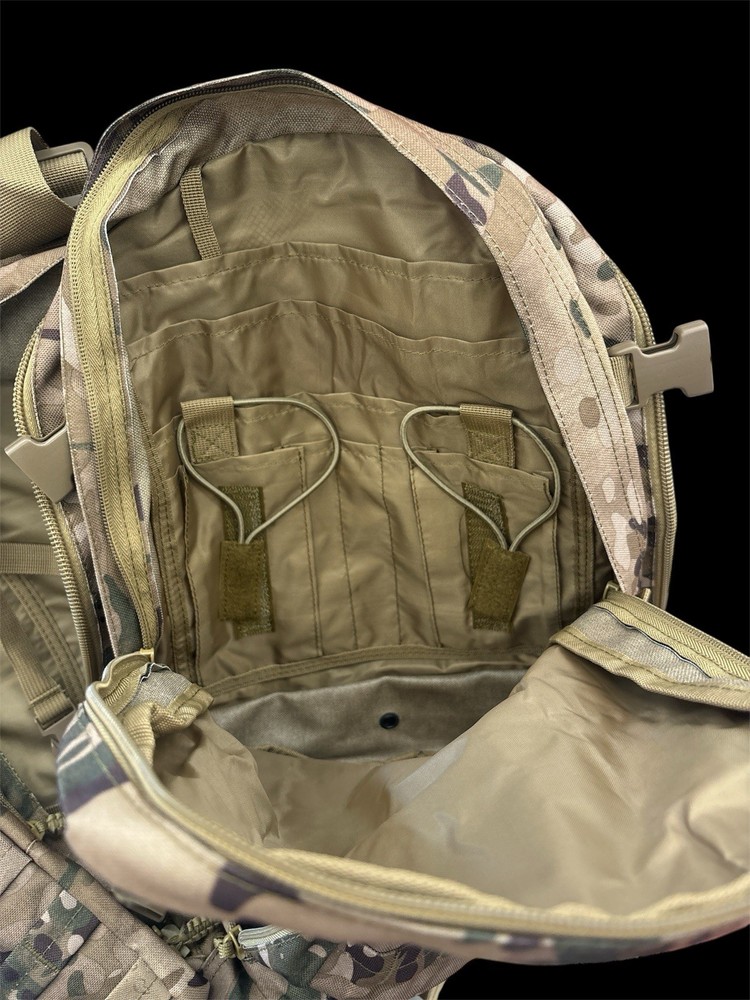 NiteCore MP20 Modular Expandable System Backpack 20L Capacity - Blackt