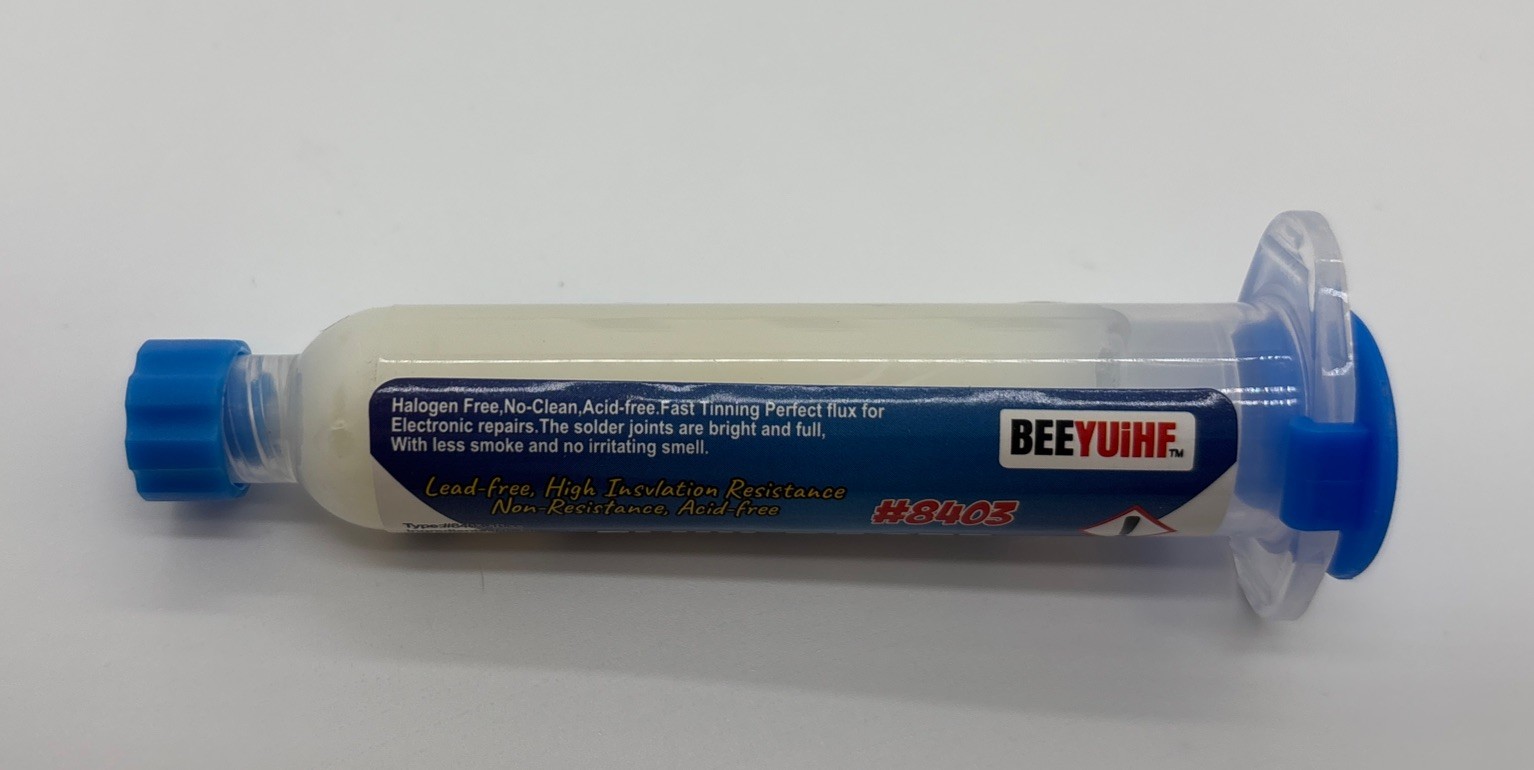 4pcs Noclean Soldering Flux Paste Smooth Flow Solder Flux Soldering Electronics