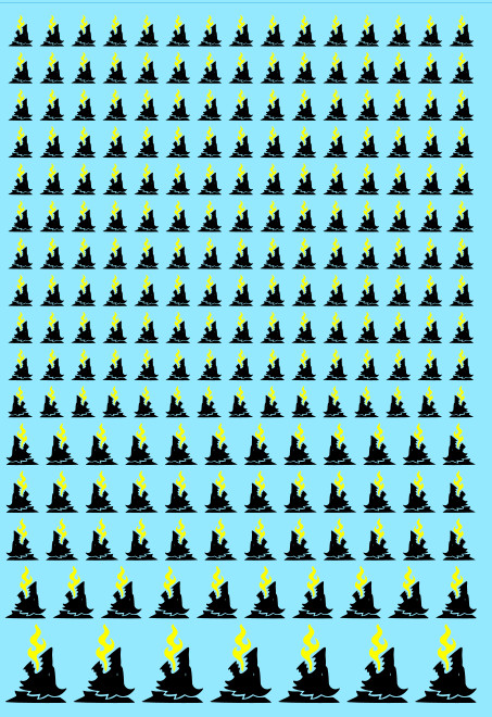 A6 - Fire Wolves Space Vikings Transfer Sheet