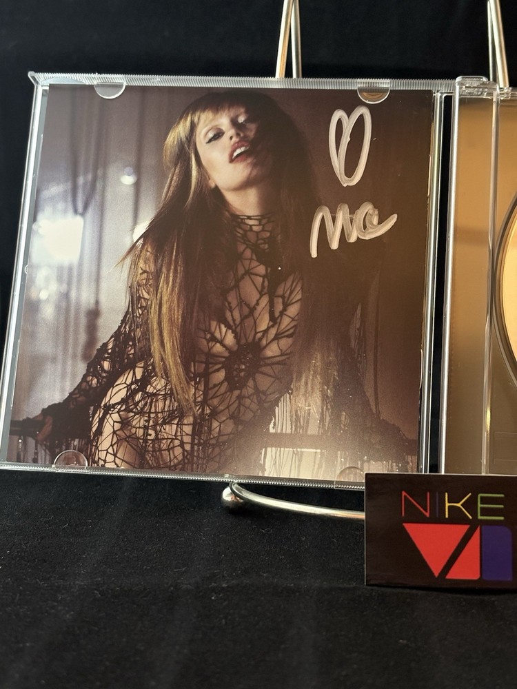 Miley Cyrus Something Beautiful CD + SIGNED INSERT IN HAND - Ships Free Today!