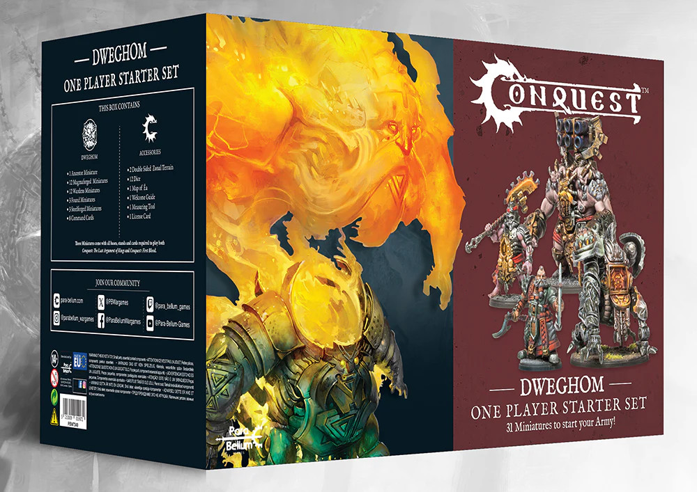 Dweghom: Conquest 2026 Supercharged Starter Set