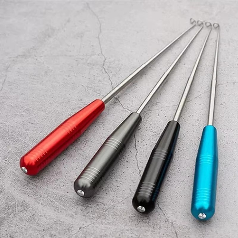 4PCS Fish Hook Quick Release Device Fishhook Detacher Remover Safety Extractor