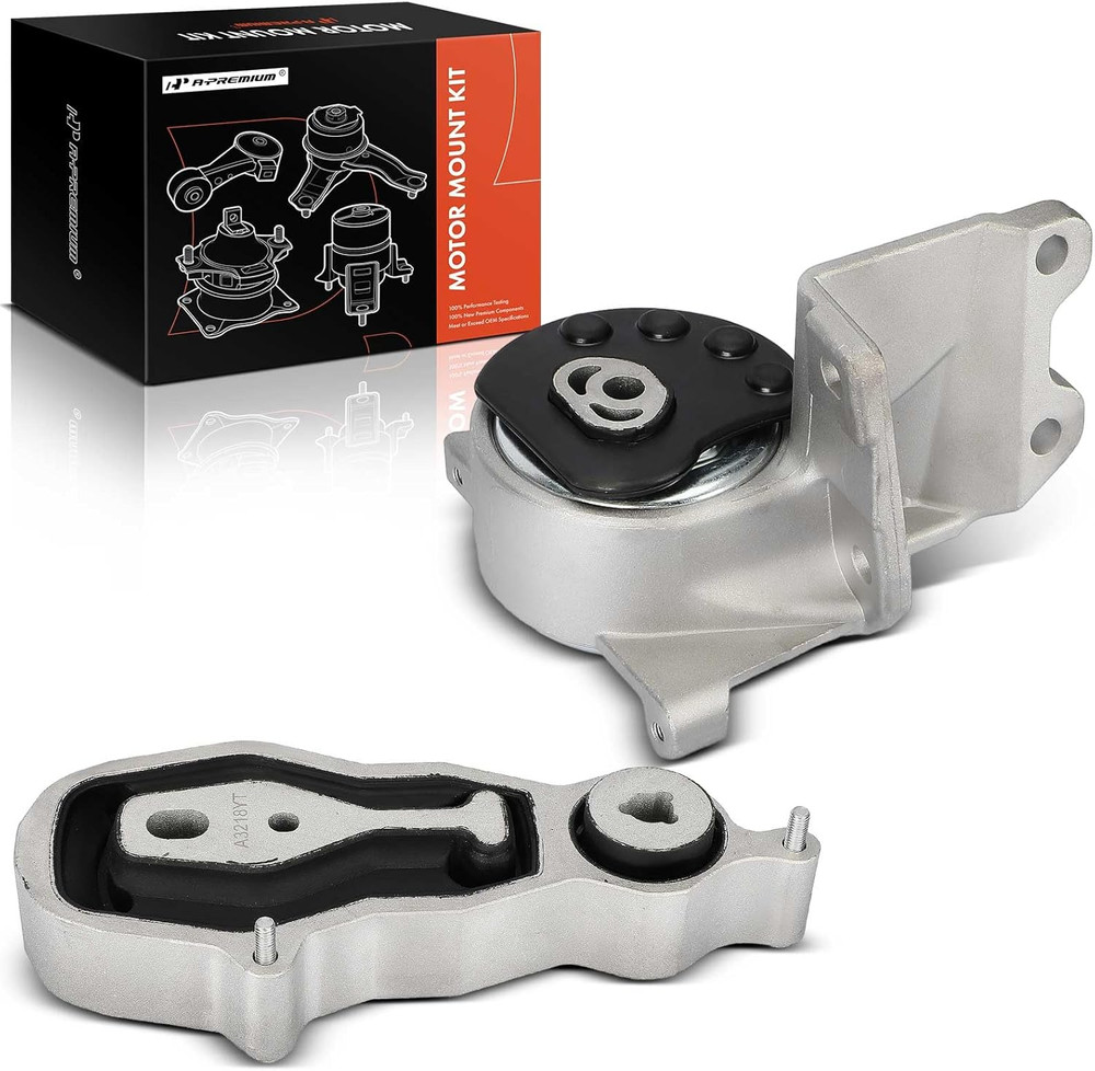 Upper Transmission Mount 2PC Set Ford Taurus 2013-2017 Flex 2013-2018 3.5 3.7