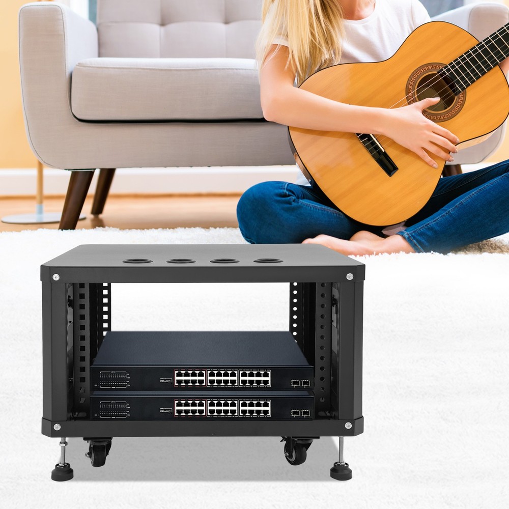 Audio Rack, Studio Rack with Wheels, Audio Rack with Wheels