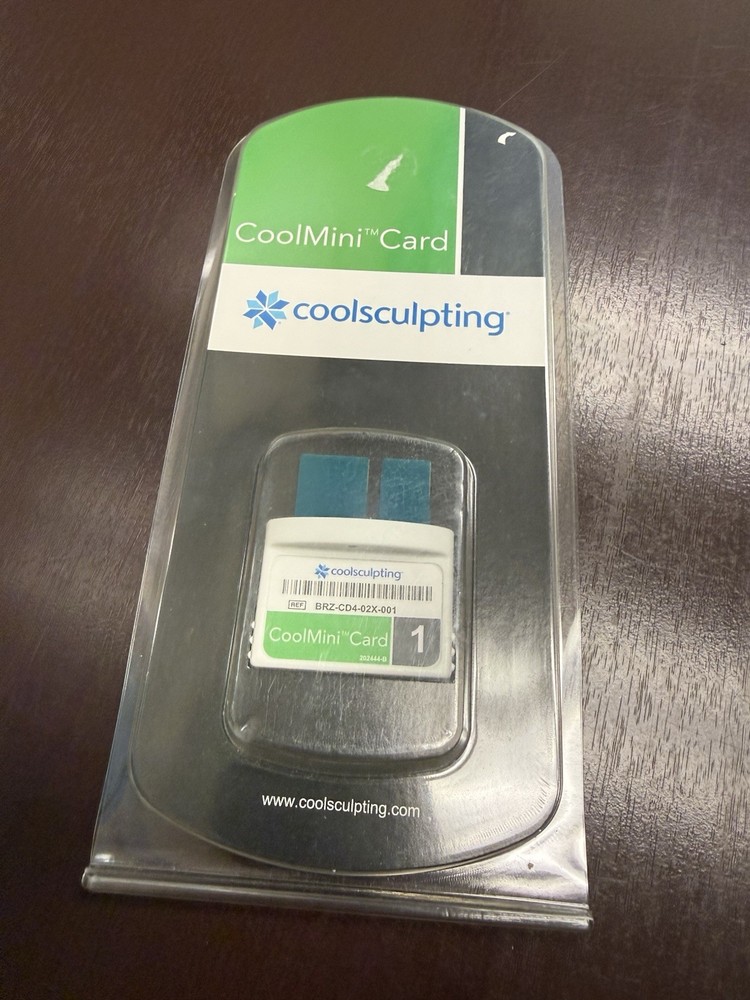 Coolsculpting CoolMini Card - 1 Cycle