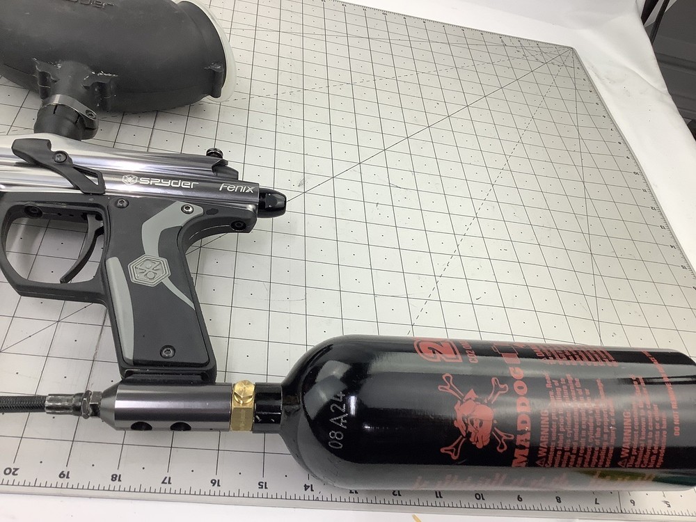 Spyder Fenix Paintball Marker