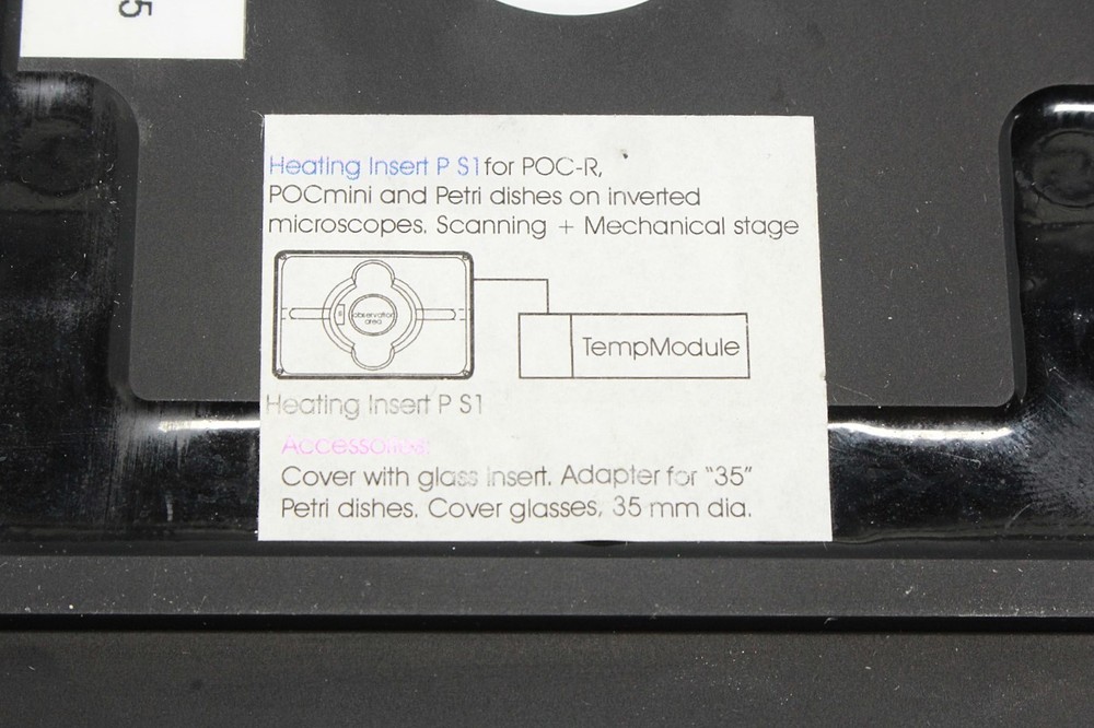 Pecon P S1 Heating Insert for AXIO Observer