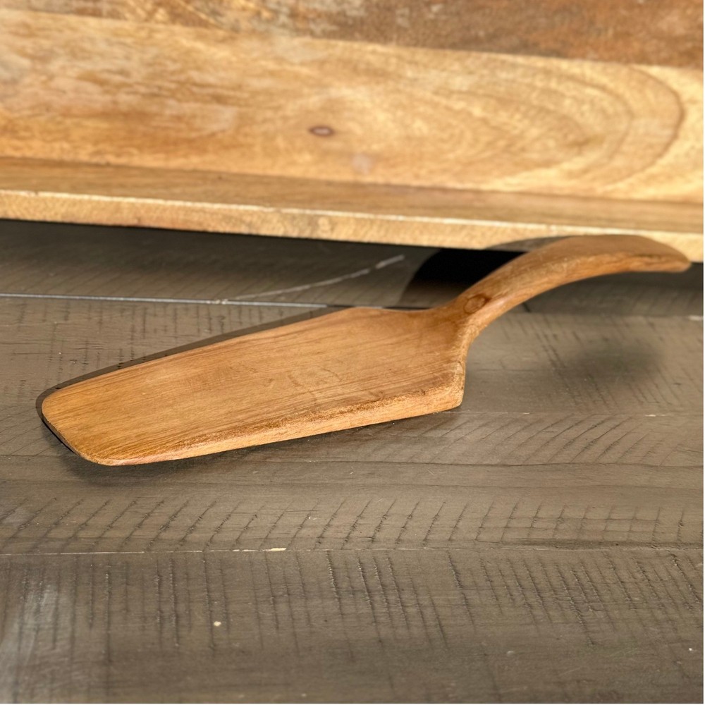 LANGBEIN Wooden Pie Cake Dessert Server Serverware Kitchen Utensil