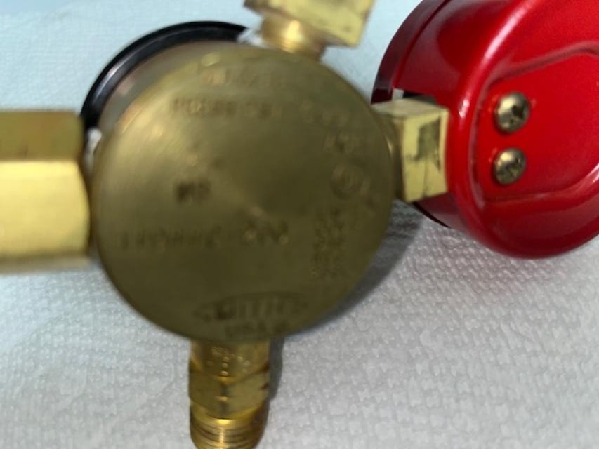 Genuine Smith’s Little Torch Set with Regulators for Jewelers and Precision Work