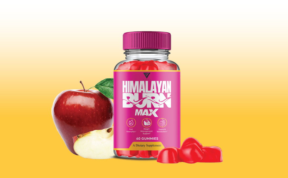 Himalayan Burn Max Gummies, HimalayanBurn Advanced Gummy (60 Gummies)