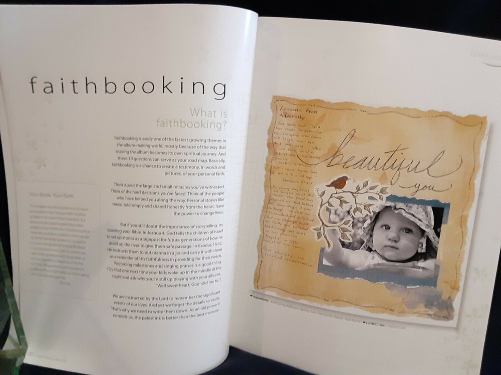 Creative Memories "Ten Questions" Idea Book