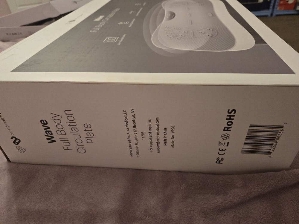 AURA Wave Full Body Circulation Plate