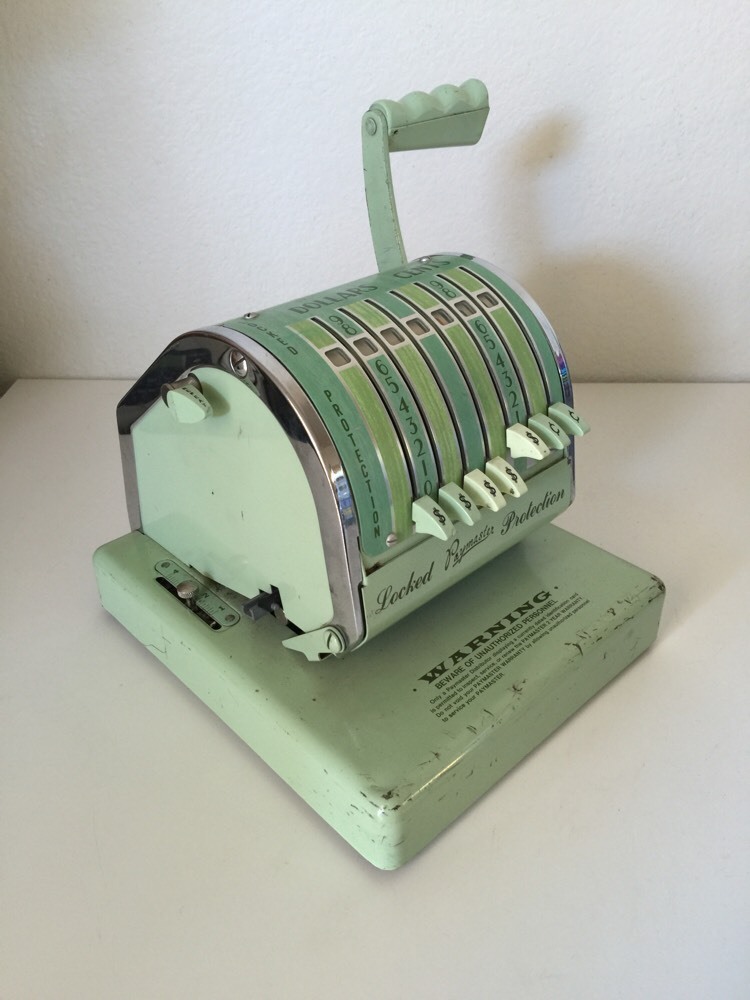 PAYMASTER MODEL X-900 CHECK WRITER AS-IS