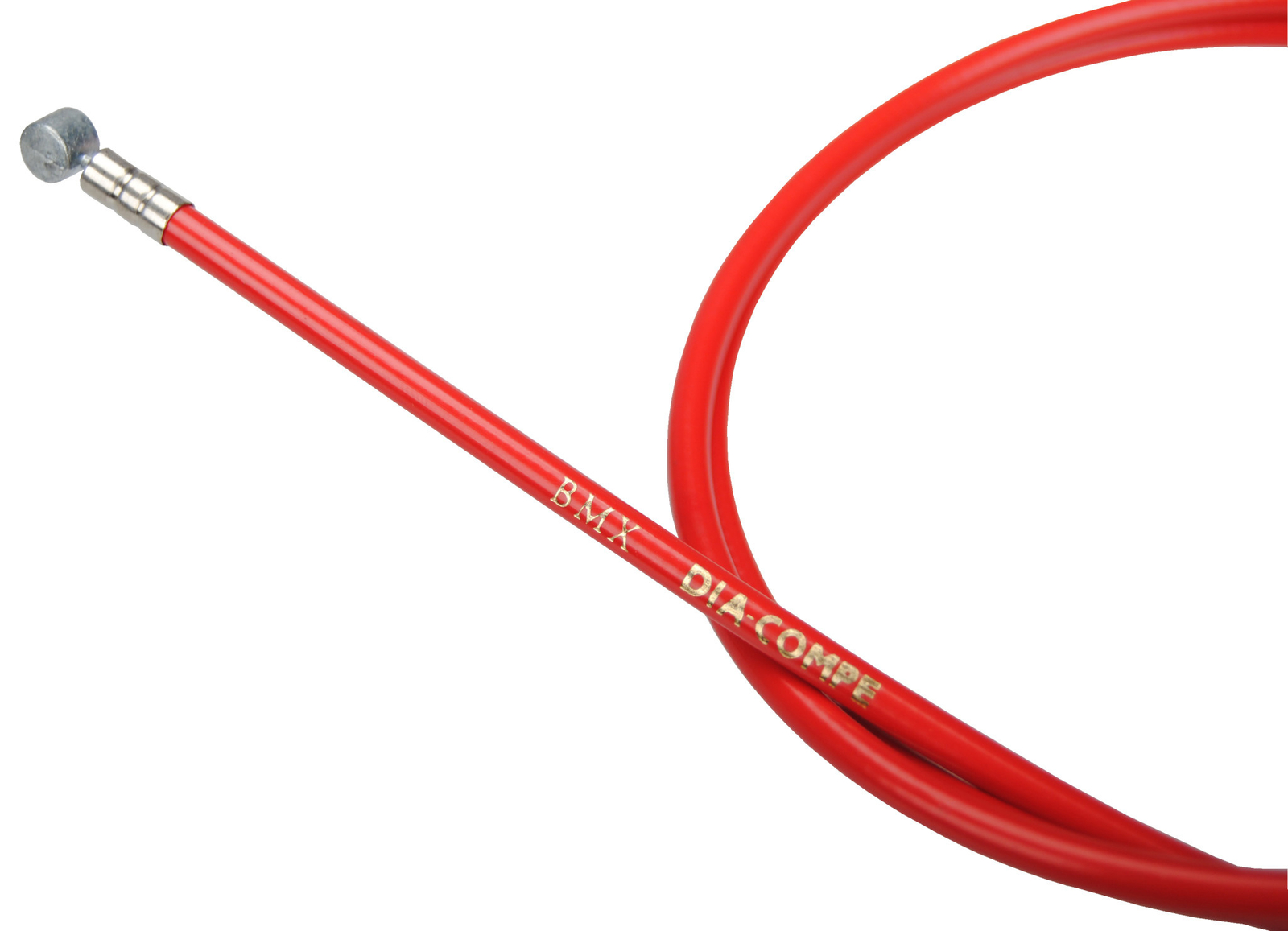 Dia-Compe REAR BMX bicycle brake cable - RED