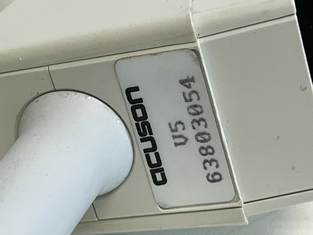 T3: Acuson V5 MicroCase Probe