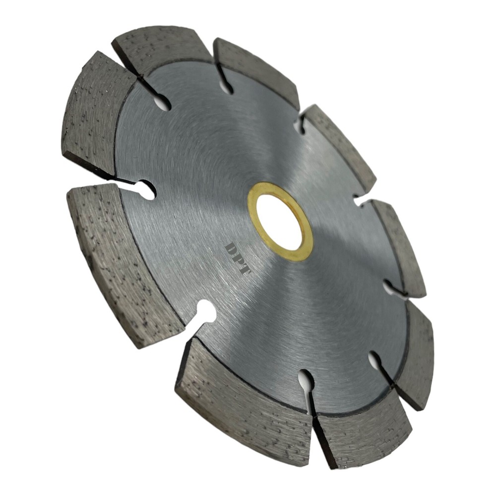 4-1/2" Diamond Saw Blade Cutting Concrete Bricks Masonry Materials Segmented
