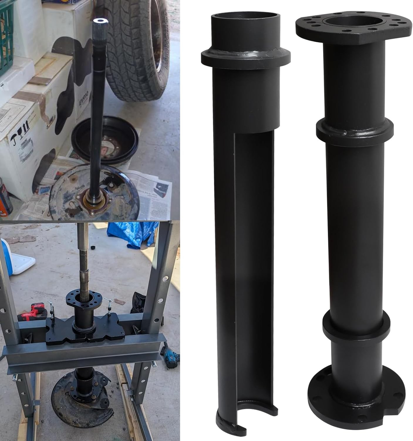 Rear Axle Bearing Removal Puller Tool 09521-25011 for Toyota Trucks 1984-2018