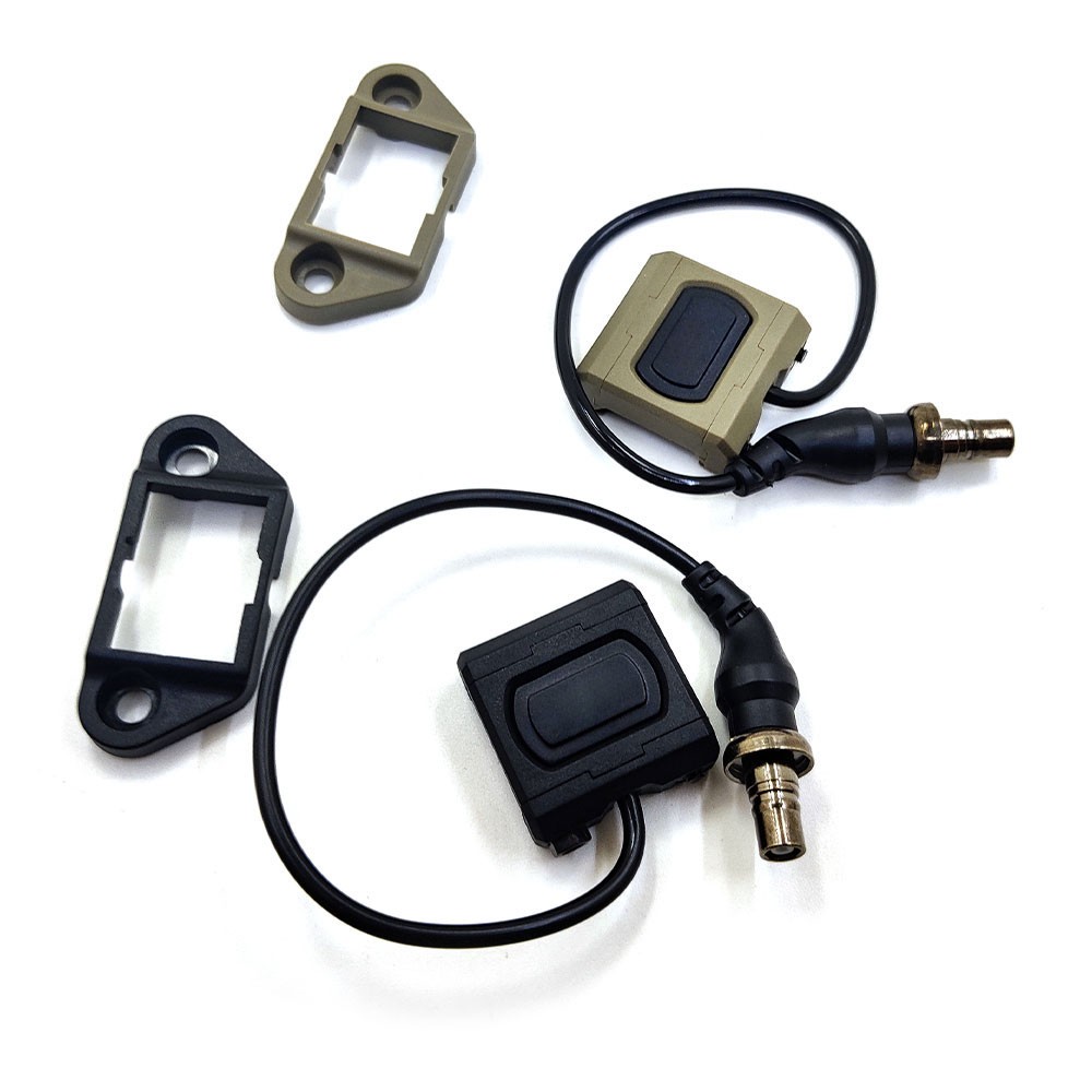 Tactical Light Button Switch For M300 M600 LED Flashlight Remote Pressure Switch
