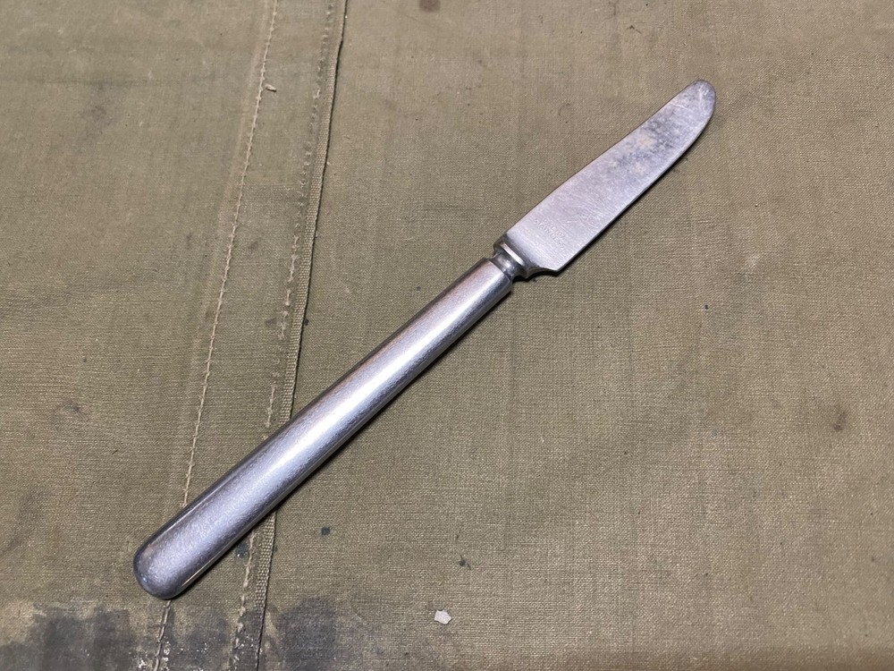 ORIGINAL WWII US NAVY USN MESS KIT KNIFE UTENSIL