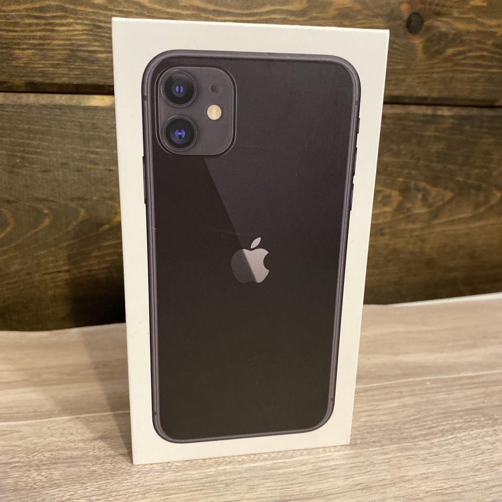 Apple iPhone 11 Black 64GB - BOX ONLY