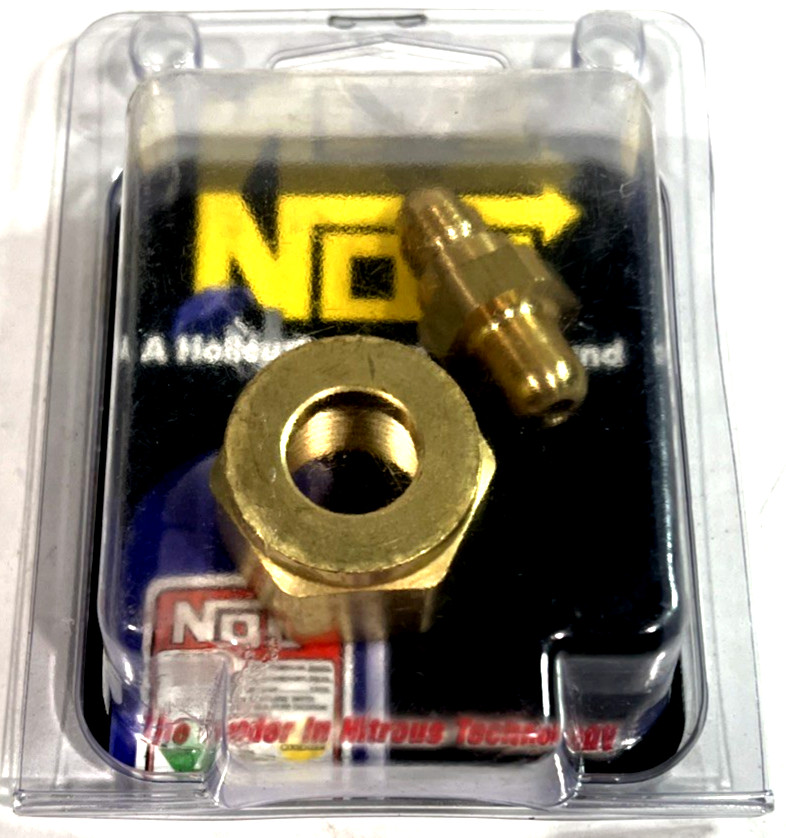 16100NOS NOS Nitrous Bottle Nut & Nipple