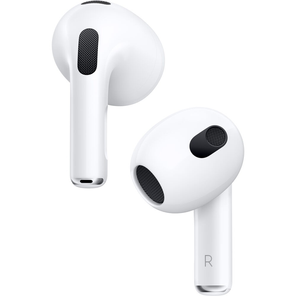 Apple AirPods with Lightning Charging Case (3rd Generation), White