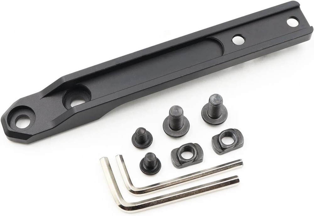 Durable Mlok Inline Scout Mount for SF Series Flashlights - Easy Installation