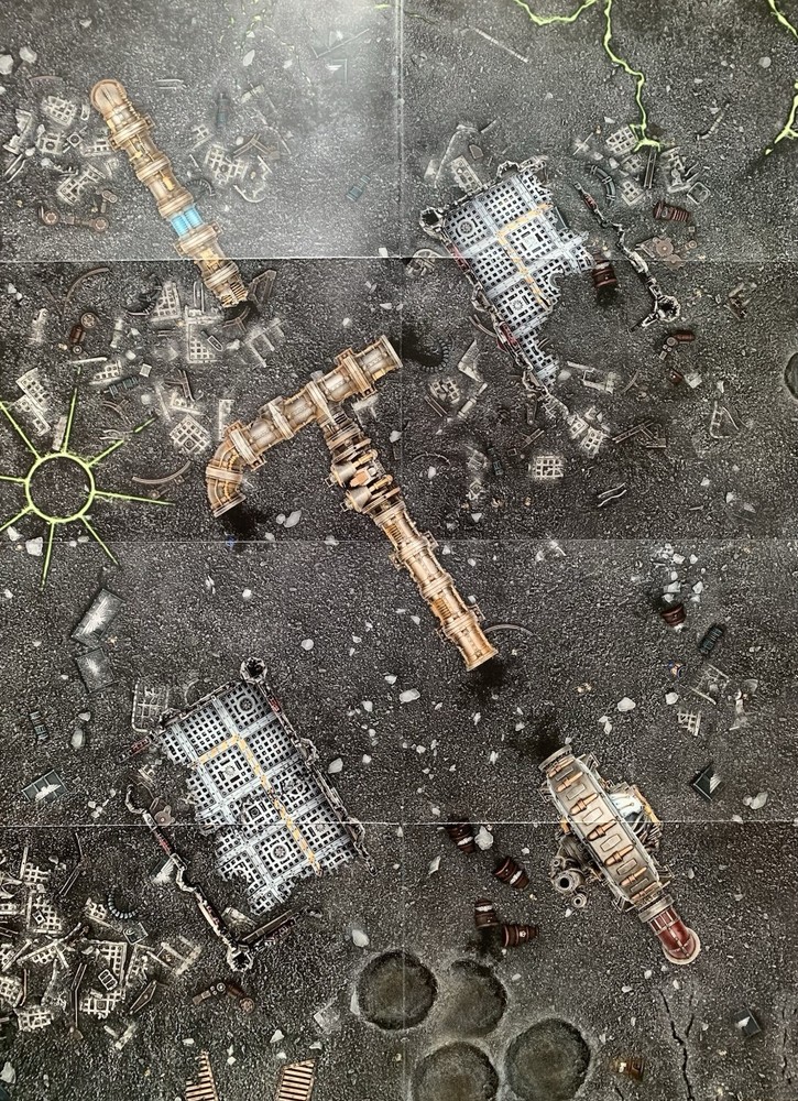 Warhammer 40k Double Sided Battle Mat (A)