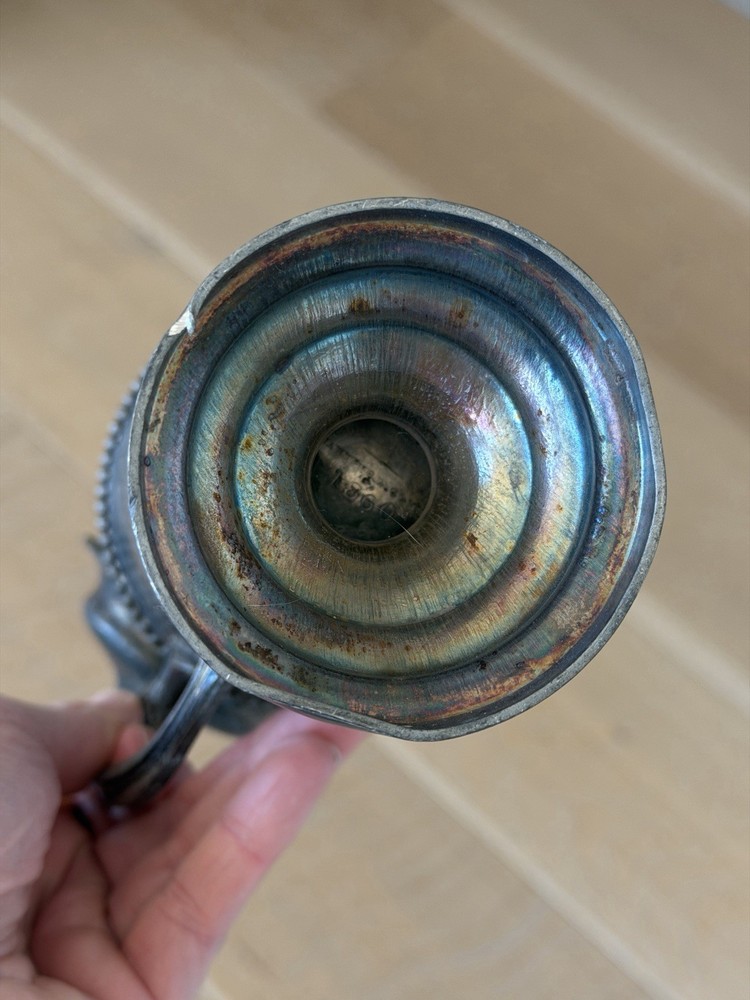 Antique Reed & Barton Hartford Co Silver Plated Dated 1860